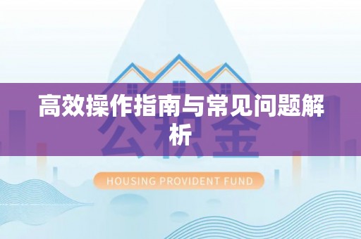 平房高效操作指南与常见问题解析