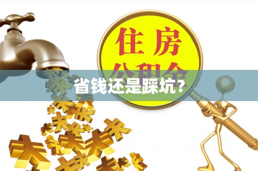 平房省钱还是踩坑？