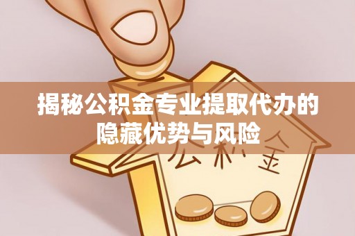 平房揭秘公积金专业提取代办的隐藏优势与风险