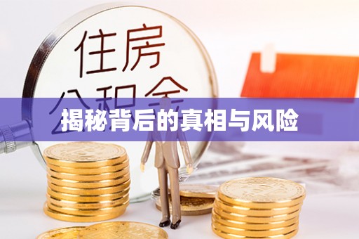 平房揭秘背后的真相与风险