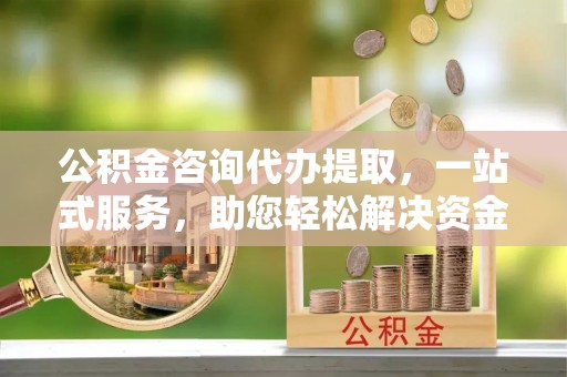 平房公积金咨询代办提取，一站式服务，助您轻松解决资金难题