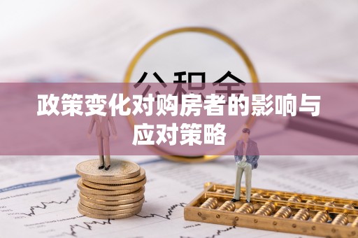 平房政策变化对购房者的影响与应对策略