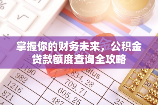 平房掌握你的财务未来，公积金贷款额度查询全攻略