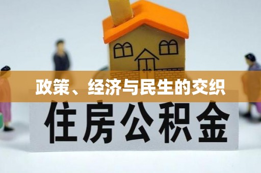 平房政策、经济与民生的交织