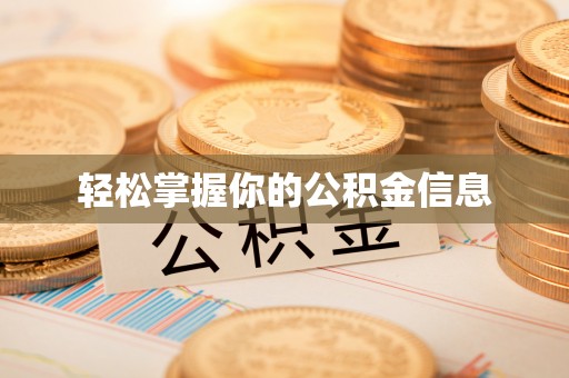 平房轻松掌握你的公积金信息